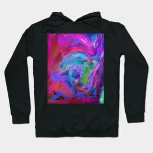 Trippy vortex Hoodie